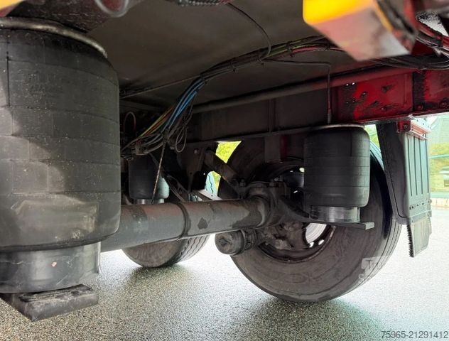 Semi-remorque frigorifique SCHMITZ CARGOBULL SCB*S3B THERMO KING SLXe 400 LIFT AXLE FLOWERWID