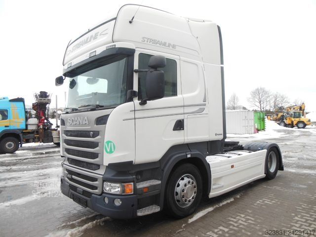 Standard SZM SCANIA R 450, RETARDER, STANDKLIMA, VOLL LUFT!!