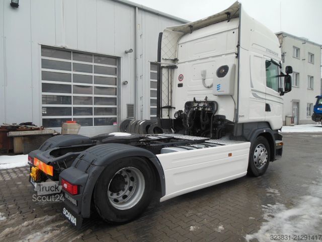 Standard SZM SCANIA R 450, RETARDER, STANDKLIMA, VOLL LUFT!!