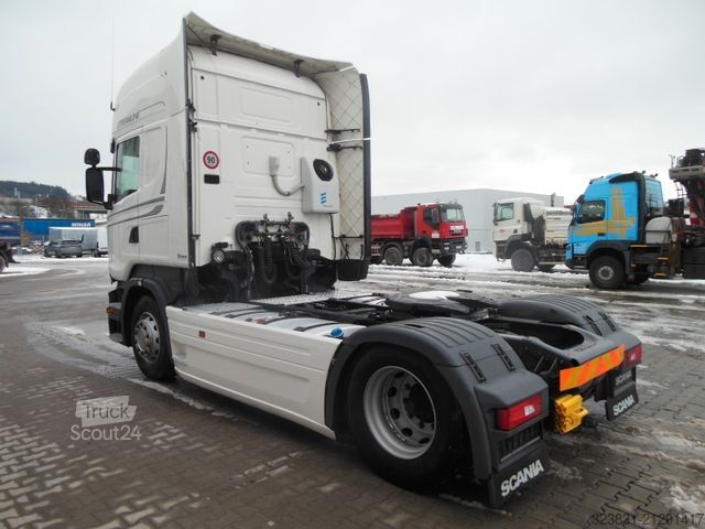 Standard SZM SCANIA R 450, RETARDER, STANDKLIMA, VOLL LUFT!!