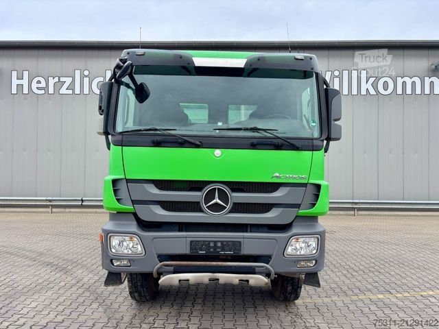 Three-sided tipper truck MERCEDES-BENZ 4141 8x8 AK Actros MP3 | Kupplung/EPS*MEILLER
