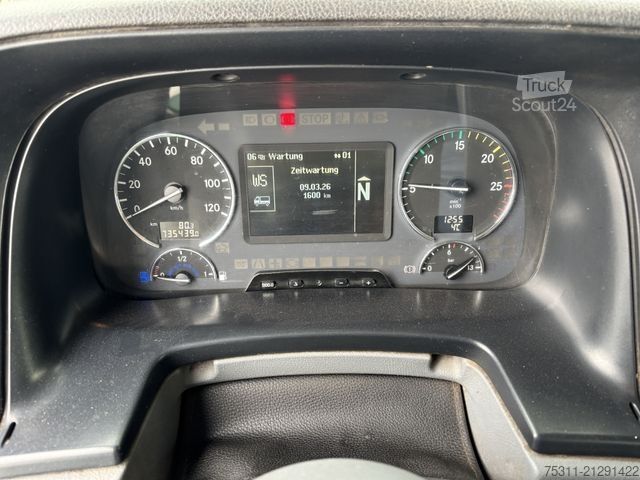 Camión volquete trilateral MERCEDES-BENZ 4141 8x8 AK Actros MP3 | Kupplung/EPS*MEILLER