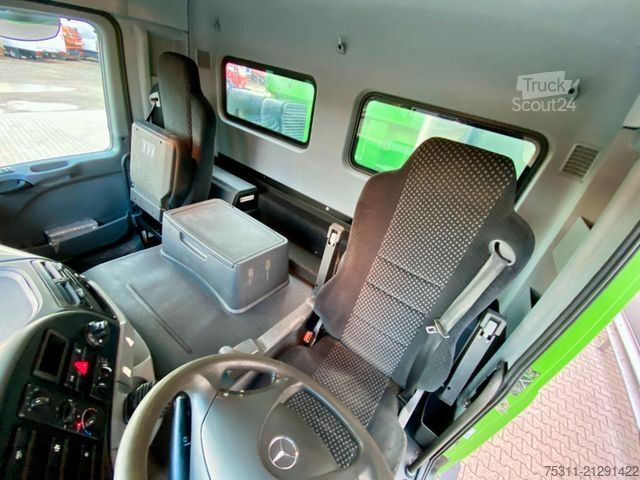 Camión volquete trilateral MERCEDES-BENZ 4141 8x8 AK Actros MP3 | Kupplung/EPS*MEILLER
