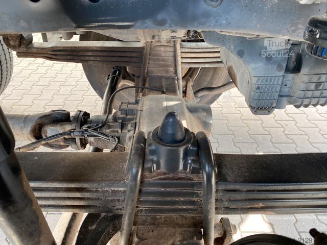 Three-sided tipper truck MERCEDES-BENZ 4141 8x8 AK Actros MP3 | Kupplung/EPS*MEILLER