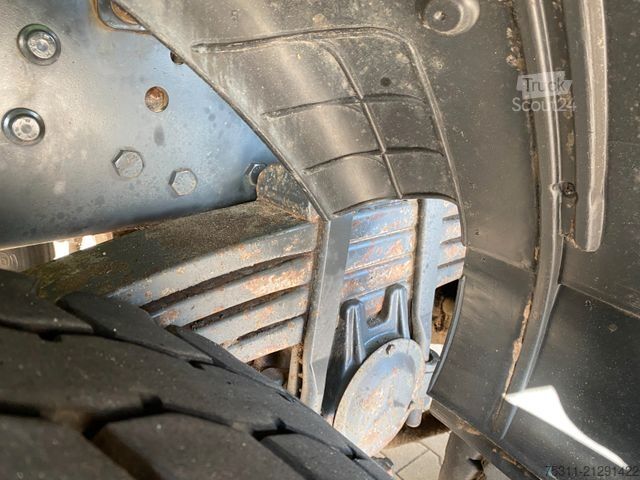 Three-sided tipper truck MERCEDES-BENZ 4141 8x8 AK Actros MP3 | Kupplung/EPS*MEILLER