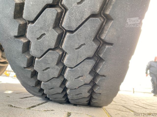 Three-sided tipper truck MERCEDES-BENZ 4141 8x8 AK Actros MP3 | Kupplung/EPS*MEILLER