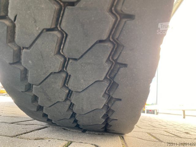 Three-sided tipper truck MERCEDES-BENZ 4141 8x8 AK Actros MP3 | Kupplung/EPS*MEILLER