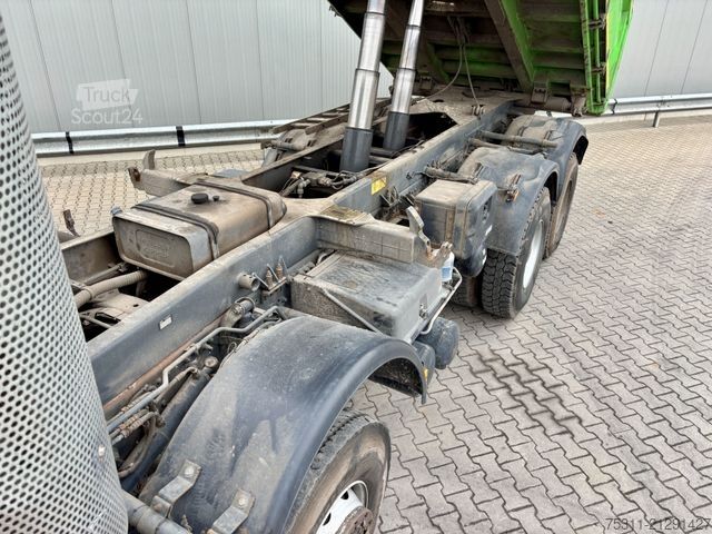 Camión volquete MERCEDES-BENZ 4141 8x8 AK Actros MP3 | Kupplung/EPS*MEILLER