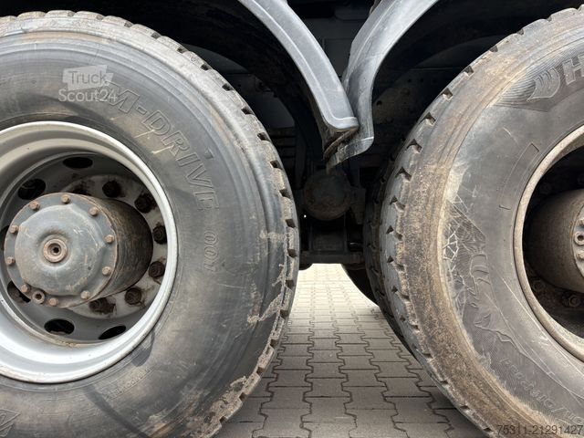 Camión volquete MERCEDES-BENZ 4141 8x8 AK Actros MP3 | Kupplung/EPS*MEILLER