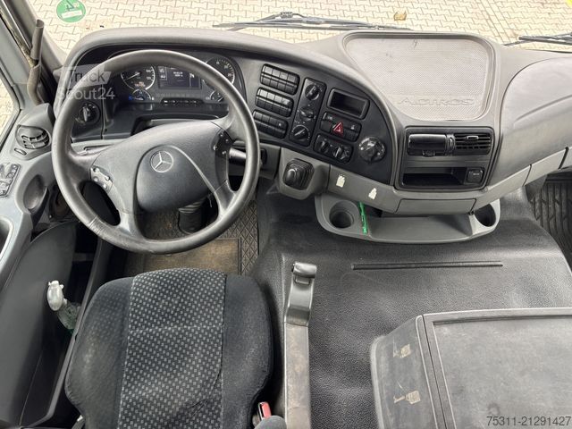 Camión volquete MERCEDES-BENZ 4141 8x8 AK Actros MP3 | Kupplung/EPS*MEILLER