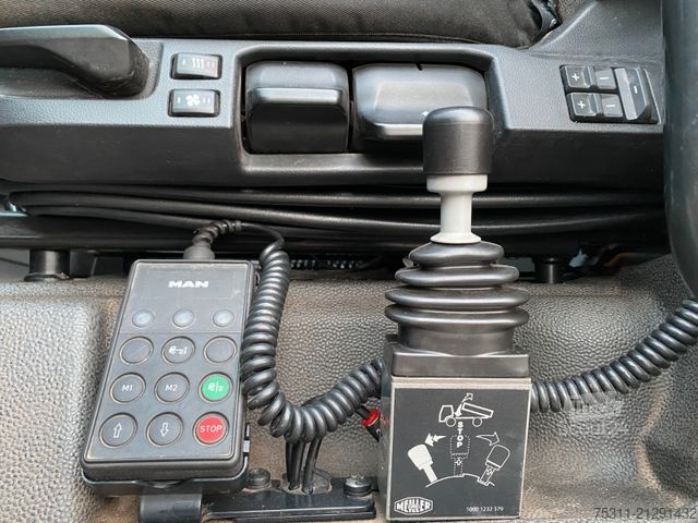 Standard trækkerunit MAN 18.510 BLS TG-3 4x4 HYDRO| erst 240TKM*PriTarder