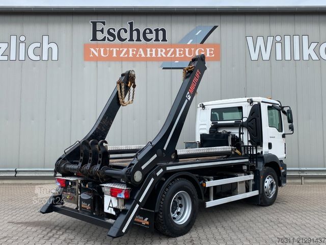 Tipbil MAN TGM 18.320 | HIAB FTR12 Multilift*Funk*Navi*AHK