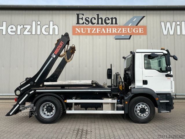 Tipbil MAN TGM 18.320 | HIAB FTR12 Multilift*Funk*Navi*AHK