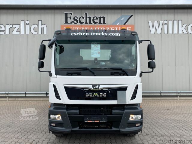Tipbil MAN TGM 18.320 | HIAB FTR12 Multilift*Funk*Navi*AHK