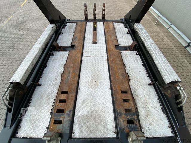 Tipbil MAN TGM 18.320 | HIAB FTR12 Multilift*Funk*Navi*AHK