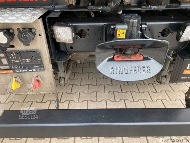 Tipbil MAN TGM 18.320 | HIAB FTR12 Multilift*Funk*Navi*AHK