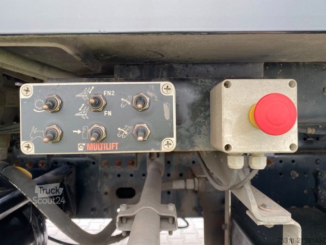 Tipbil MAN TGM 18.320 | HIAB FTR12 Multilift*Funk*Navi*AHK