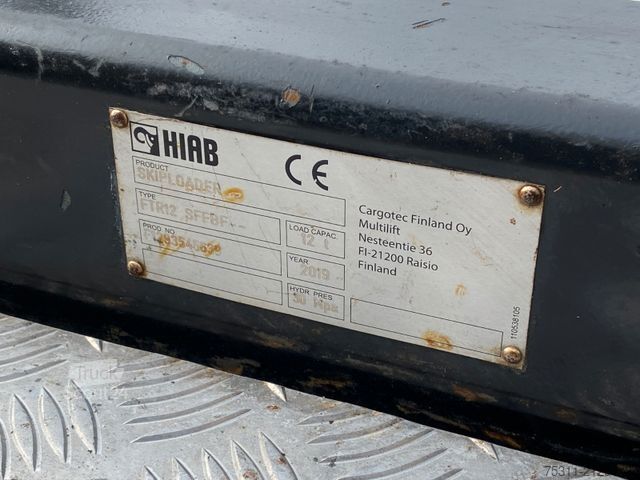 Tipbil MAN TGM 18.320 | HIAB FTR12 Multilift*Funk*Navi*AHK