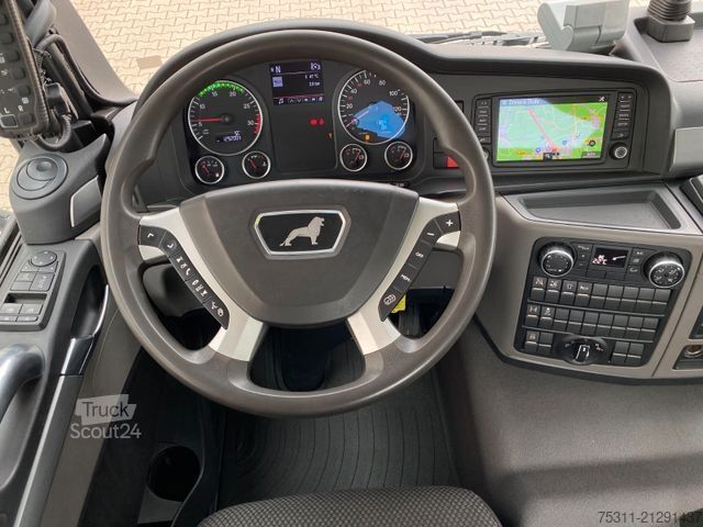 Tipbil MAN TGM 18.320 | HIAB FTR12 Multilift*Funk*Navi*AHK