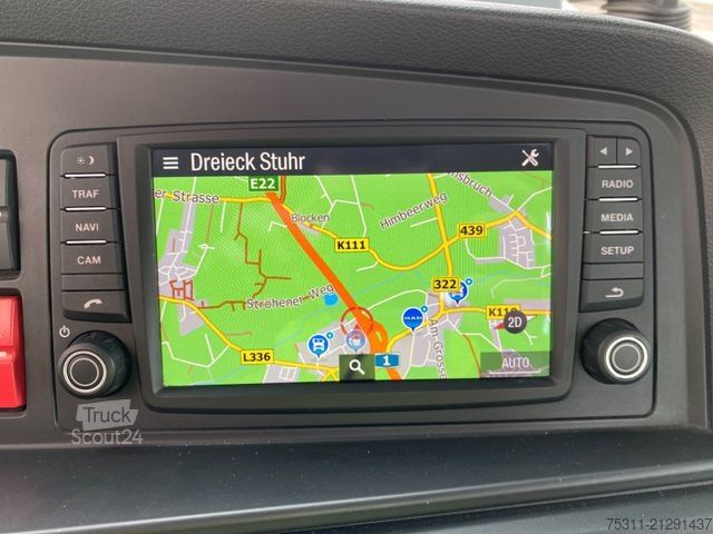 Tipbil MAN TGM 18.320 | HIAB FTR12 Multilift*Funk*Navi*AHK