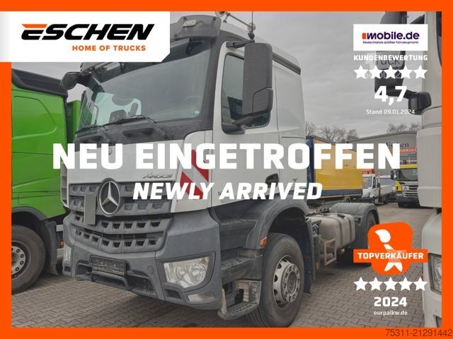 Standard trækkerunit MERCEDES-BENZ Arocs 1843 4x2 | Kipphydraulik*Erst 355TKM*Klima