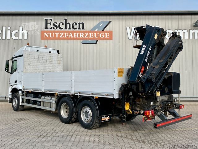 Camion plateau MERCEDES-BENZ Arocs 2545 6x2 | HIAB 192 E-3 Faltbar*5+6. Kreis