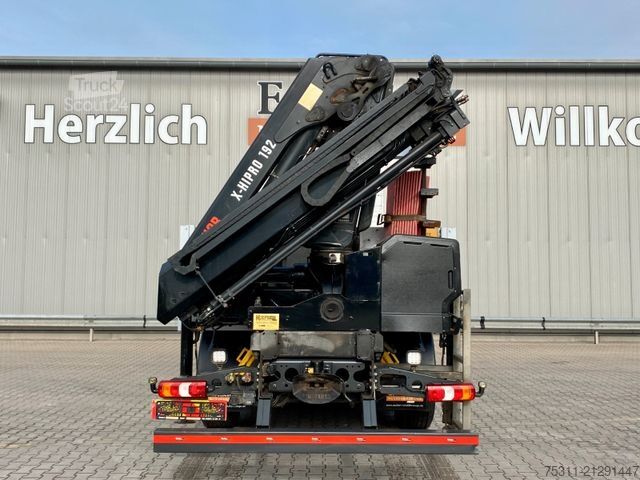 Camion plateau MERCEDES-BENZ Arocs 2545 6x2 | HIAB 192 E-3 Faltbar*5+6. Kreis