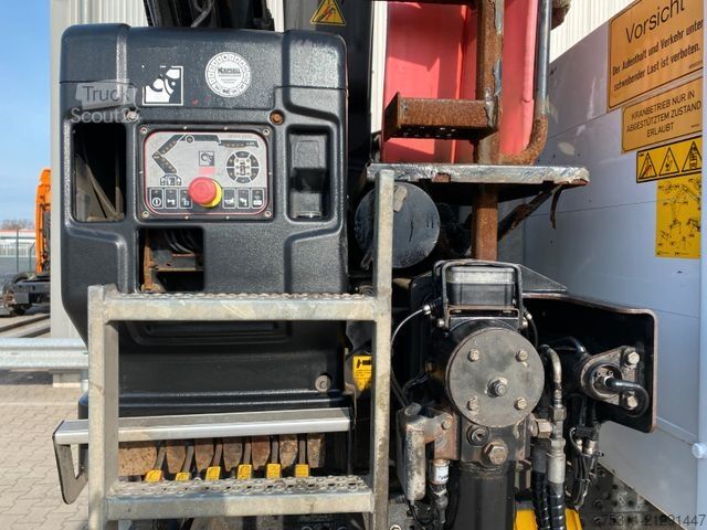 Camion plateau MERCEDES-BENZ Arocs 2545 6x2 | HIAB 192 E-3 Faltbar*5+6. Kreis