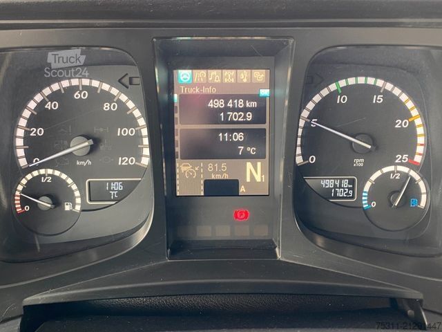 Camion plateau MERCEDES-BENZ Arocs 2545 6x2 | HIAB 192 E-3 Faltbar*5+6. Kreis