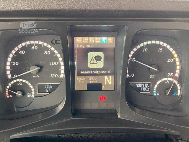 Camion plateau MERCEDES-BENZ Arocs 2545 6x2 | HIAB 192 E-3 Faltbar*5+6. Kreis