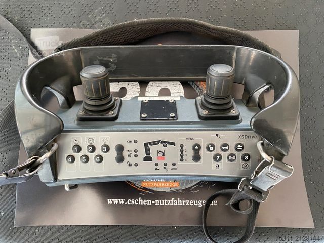 Camion plateau MERCEDES-BENZ Arocs 2545 6x2 | HIAB 192 E-3 Faltbar*5+6. Kreis