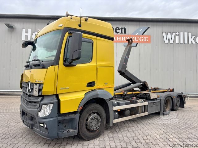 Abrollkipper MERCEDES-BENZ Actros 2548 | VDL S-21-5900*Lift*Klima*1.Hand