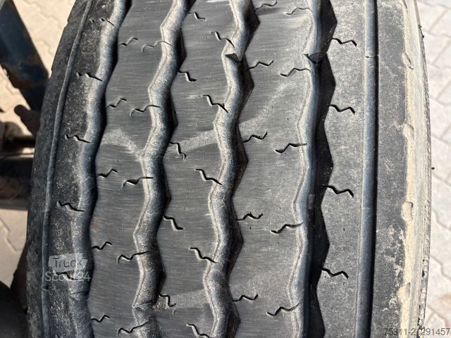 Remolque volquete trilateral KÖGEL ZK 18 | ALU-Kippaufbau*Trommelbremse*1.Hand!