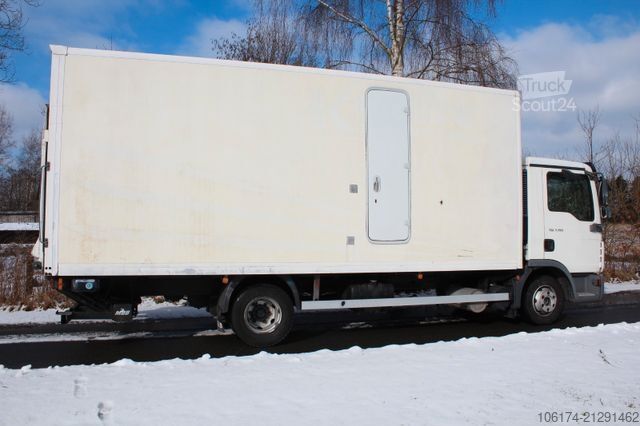 Campingvogn/autocamper MAN TGL 7.150 BL Koffer Ladebordwand * Selbstausbau*