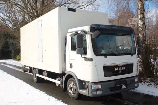 Campingvogn/autocamper MAN TGL 7.150 BL Koffer Ladebordwand * Selbstausbau*