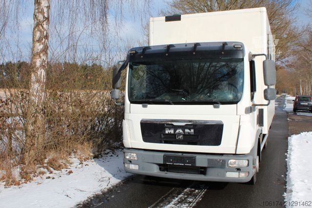 Campingvogn/autocamper MAN TGL 7.150 BL Koffer Ladebordwand * Selbstausbau*
