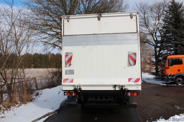 Campingvogn/autocamper MAN TGL 7.150 BL Koffer Ladebordwand * Selbstausbau*