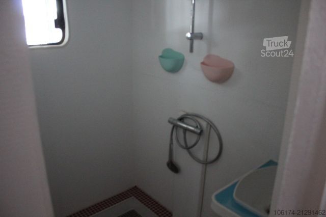 Campingvogn/autocamper MAN TGL 7.150 BL Koffer Ladebordwand * Selbstausbau*