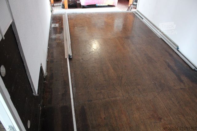 Campingvogn/autocamper MAN TGL 7.150 BL Koffer Ladebordwand * Selbstausbau*