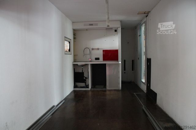 Campingvogn/autocamper MAN TGL 7.150 BL Koffer Ladebordwand * Selbstausbau*