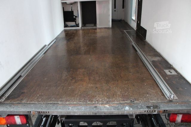 Campingvogn/autocamper MAN TGL 7.150 BL Koffer Ladebordwand * Selbstausbau*