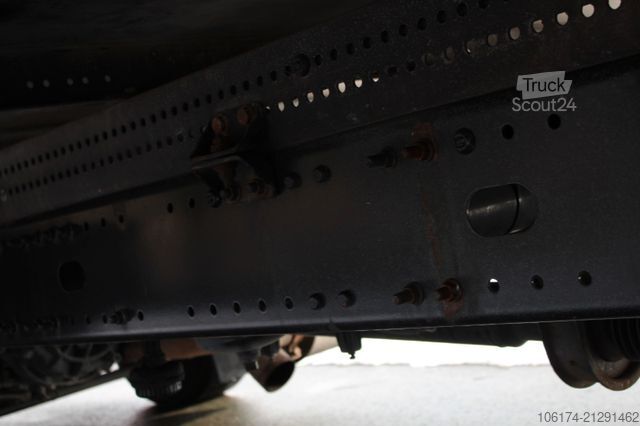 Campingvogn/autocamper MAN TGL 7.150 BL Koffer Ladebordwand * Selbstausbau*