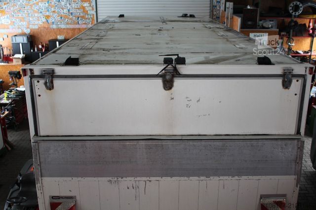 Campingvogn/autocamper MAN TGL 7.150 BL Koffer Ladebordwand * Selbstausbau*