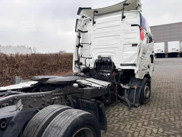 Standard dragbil  Designwerk E-Truck SEMI 40E UNFALL