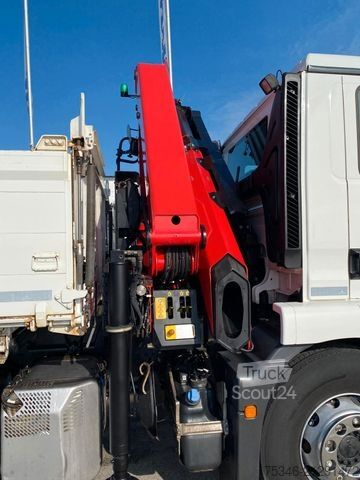 Trójstronna wywrotka MAN TGM18.320/Meiller/Kipper/PK14.501/Funk/NL8To/Top