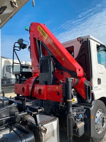 Trójstronna wywrotka MAN TGM18.320/Meiller/Kipper/PK14.501/Funk/NL8To/Top