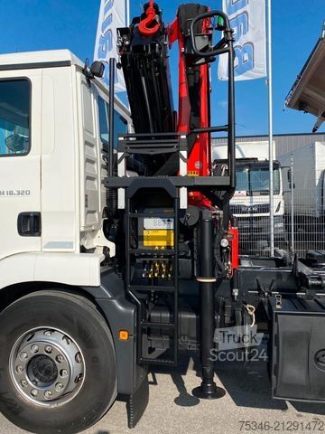 Trójstronna wywrotka MAN TGM18.320/Meiller/Kipper/PK14.501/Funk/NL8To/Top