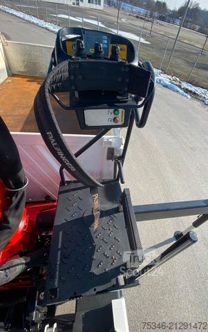 Trójstronna wywrotka MAN TGM18.320/Meiller/Kipper/PK14.501/Funk/NL8To/Top