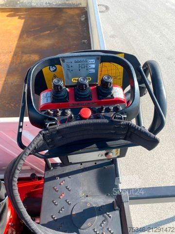 Trójstronna wywrotka MAN TGM18.320/Meiller/Kipper/PK14.501/Funk/NL8To/Top