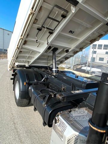 Trójstronna wywrotka MAN TGM18.320/Meiller/Kipper/PK14.501/Funk/NL8To/Top